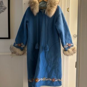 Inuit Wool Parka